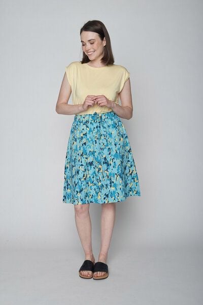 GREENBOMB Simple - Eleganter Rock aus einem LENZING Tencel Mix / Fair & Vegan von GreenBomb