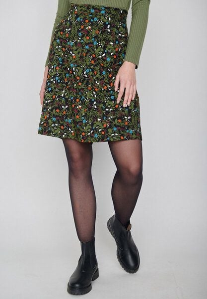 GREENBOMB Slight - Eleganter Rock aus einem LENZING ECOVERO Mix / Fair & Vegan von GreenBomb