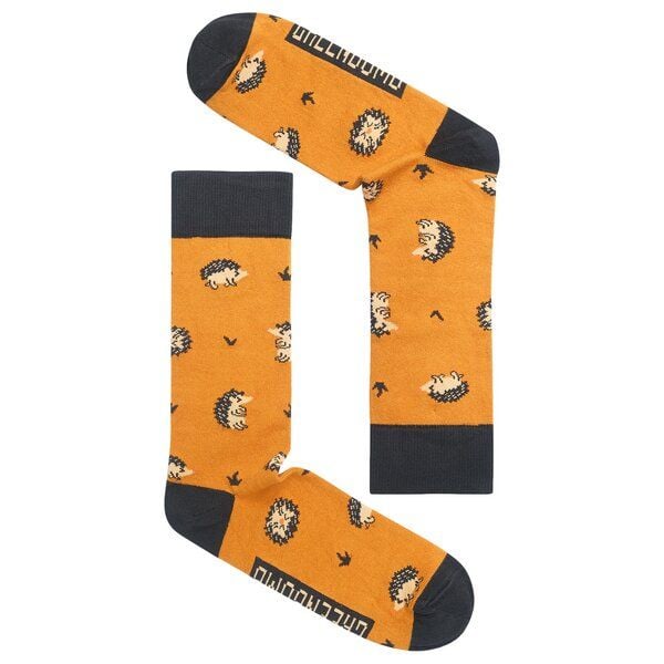 GREENBOMB Socken Animal Hedgehog Mix von GreenBomb