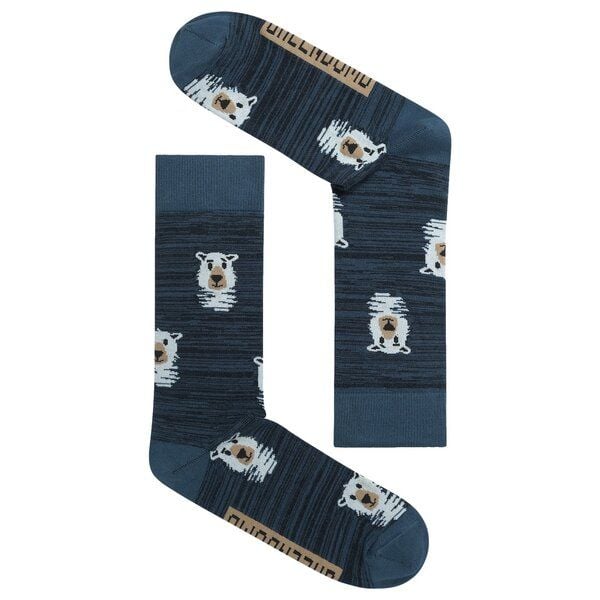GREENBOMB Socken Animal Icebear Hunt Mix von GreenBomb
