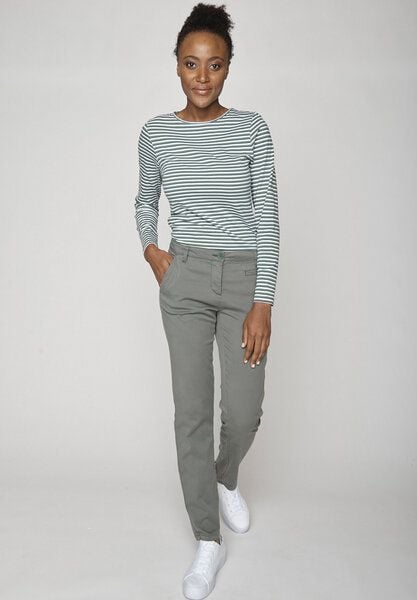 GREENBOMB Basic Splendid - Gemütliche Chino aus Bio-Baumwoll Mix / GOTS / Fair & Vegan von GreenBomb