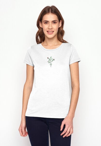 GREENBOMB T-Shirt Loves Plants Sweet Blossom von GreenBomb