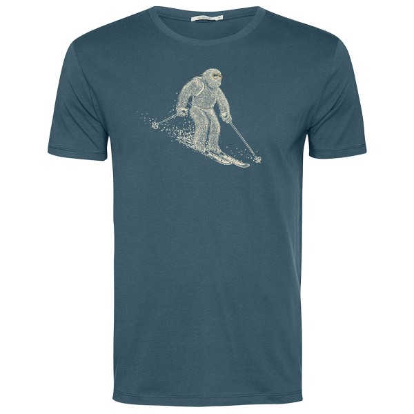 GreenBomb - Animal Yeti Ski Guide T-Shirt Cotton - T-Shirt Gr XXL blau GreenBomb - Animal Yeti Ski Guide T-Shirt Cotton - T-Shirt Gr XXL blau von GreenBomb