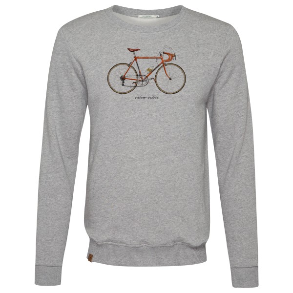 GreenBomb - Bike 51 Wild - Pullover Gr XXL grau von GreenBomb