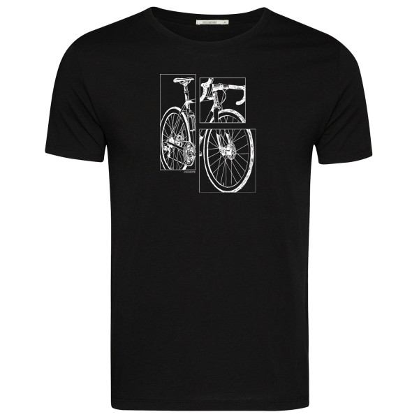 GreenBomb - Bike Cut Guide - T-Shirt Gr XXL schwarz von GreenBomb