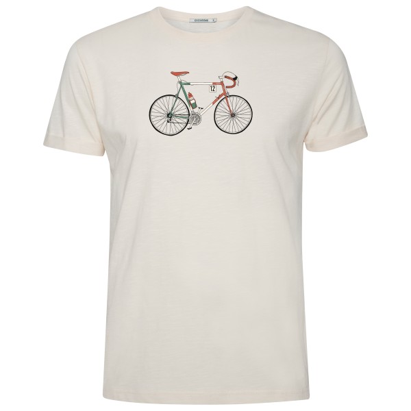 GreenBomb - Bike Enzo Roll T-Shirt - T-Shirt Gr S beige GreenBomb - Bike Enzo Roll T-Shirt - T-Shirt Gr S beige von GreenBomb