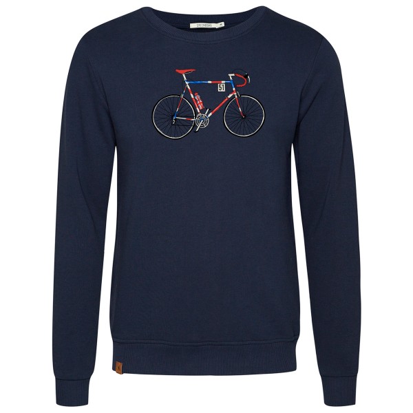 GreenBomb - Bike Jack Wild - Sweatshirts - Pullover Gr L;M;XL;XXL blau von GreenBomb
