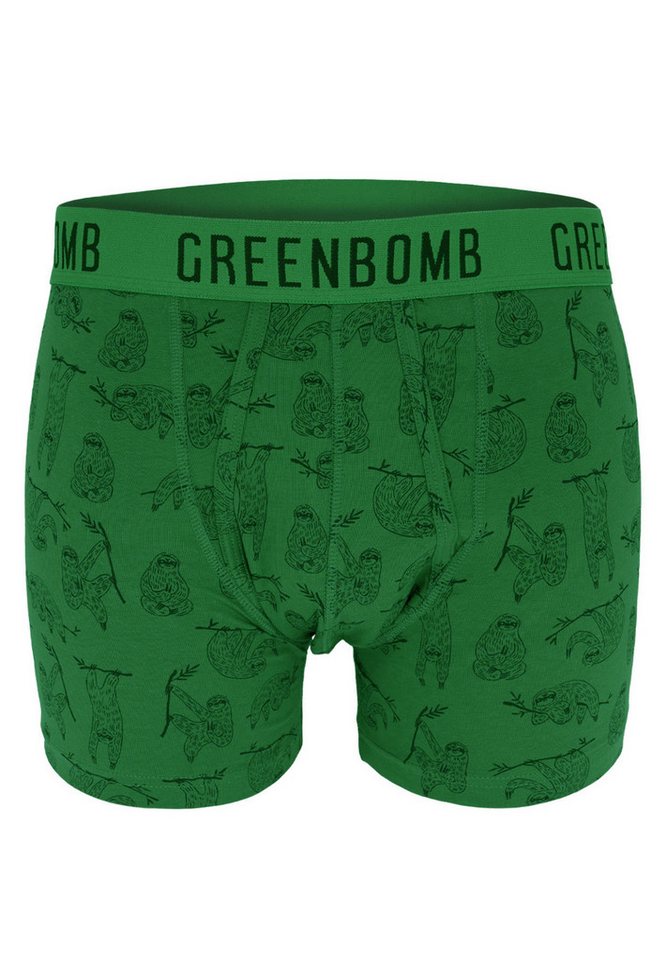GreenBomb Boxer Animal Sloth Hang von GreenBomb
