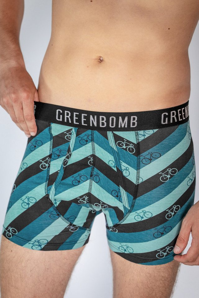 GreenBomb Boxer Bike Stripes von GreenBomb
