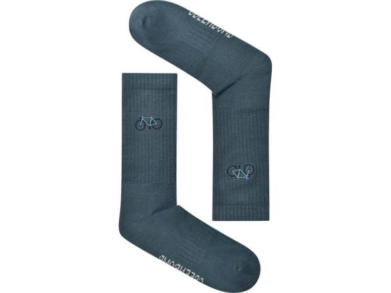 GreenBomb Füßlinge GREENBOMB Bio-Socken 'Bike Vintage' von GreenBomb