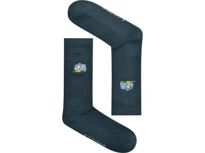 GreenBomb Füßlinge GREENBOMB Bio-Socken 'Lifestyle Caravan' von GreenBomb