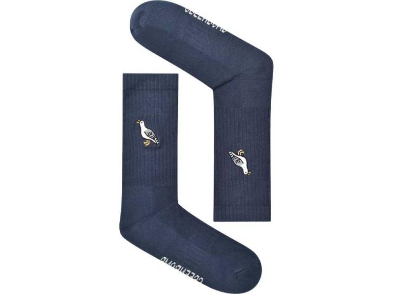 GreenBomb Füßlinge GREENBOMB Bio-Socken 'Seagull' von GreenBomb