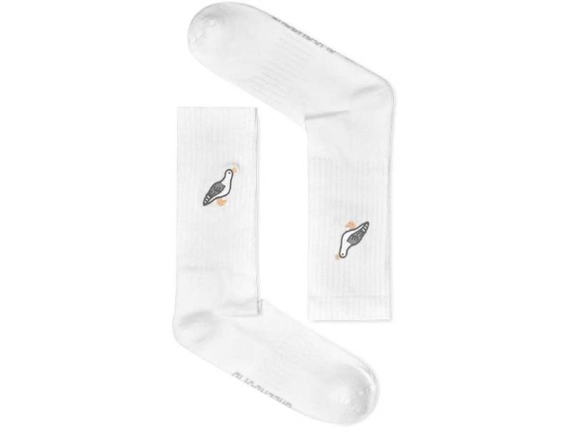 GreenBomb Füßlinge GREENBOMB Bio-Socken 'Seagull' von GreenBomb