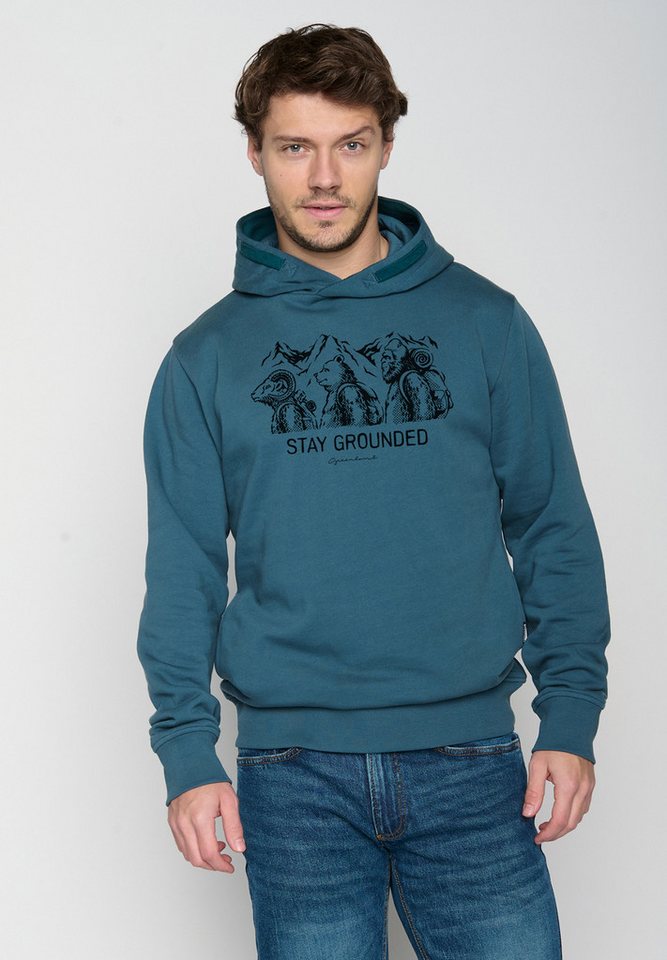 GreenBomb Hoodie Animal Stay Grounded GreenBomb Hoodie Animal Stay Grounded von GreenBomb
