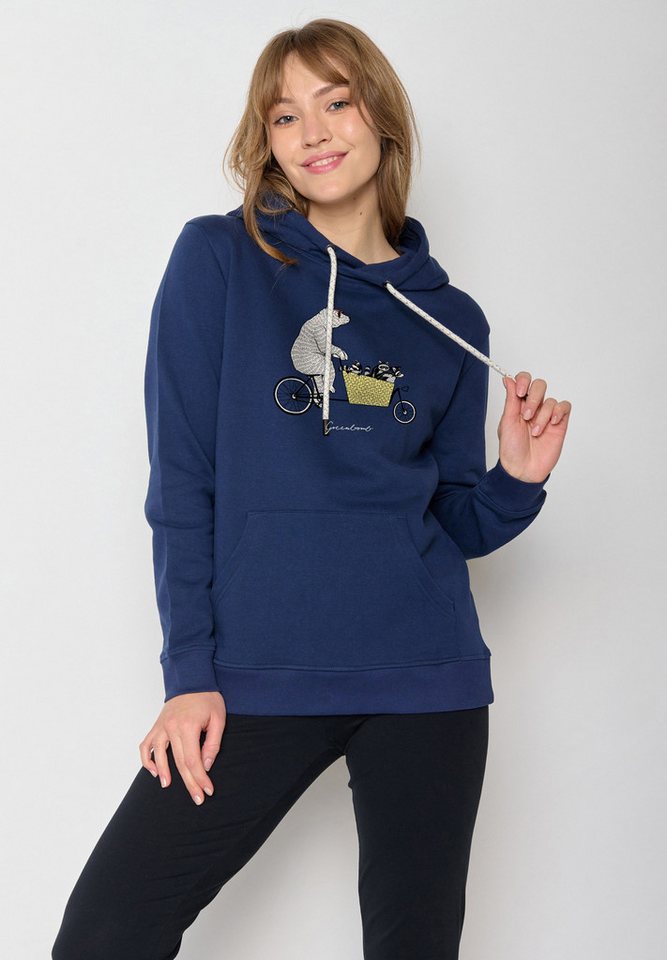 GreenBomb Hoodie Bike Cargo Raccoon GreenBomb Hoodie Bike Cargo Raccoon von GreenBomb