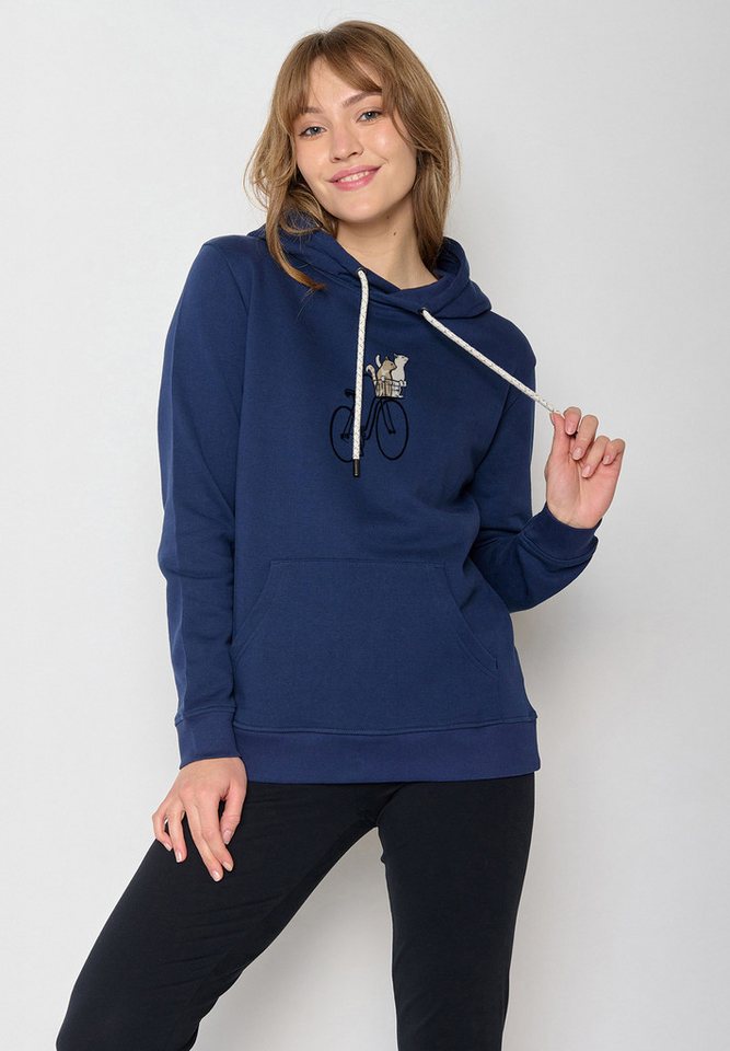 GreenBomb Hoodie Bike Cats Basket GreenBomb Hoodie Bike Cats Basket von GreenBomb