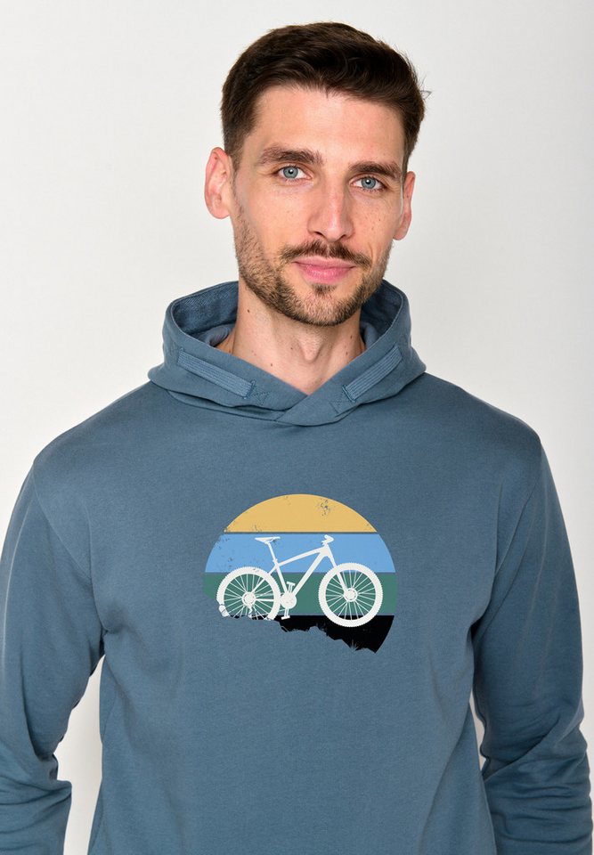 GreenBomb Hoodie Bike Downhill GreenBomb Hoodie Bike Downhill von GreenBomb
