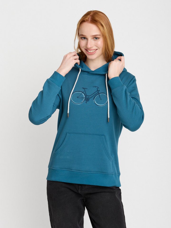 GreenBomb Hoodie Bike Flock von GreenBomb