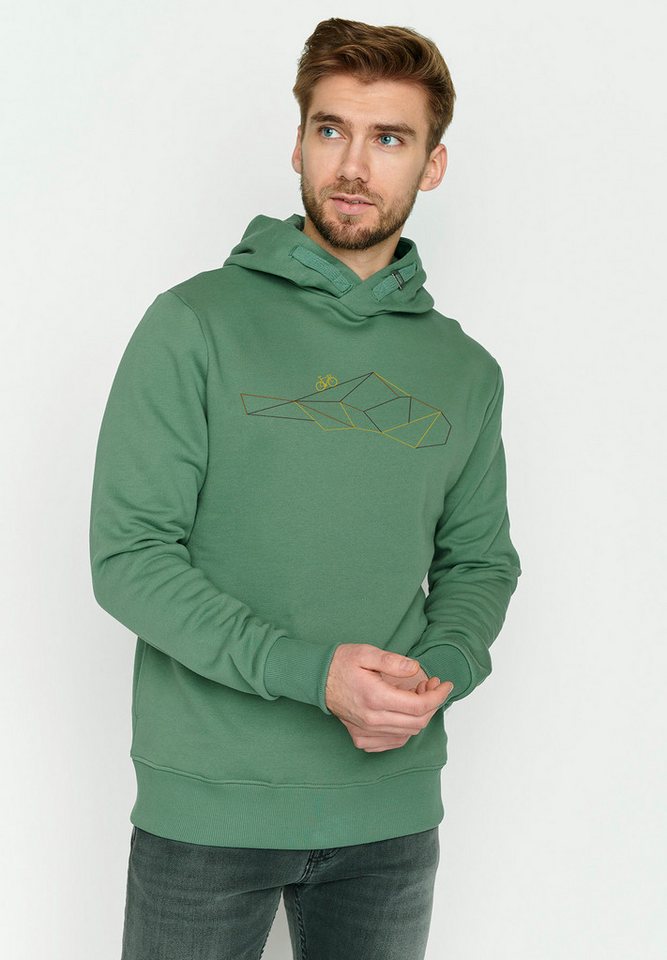 GreenBomb Hoodie Bike Geometric GreenBomb Hoodie Bike Geometric von GreenBomb