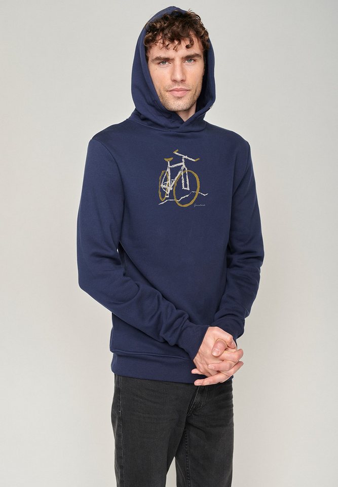 GreenBomb Hoodie Bike Landscape von GreenBomb