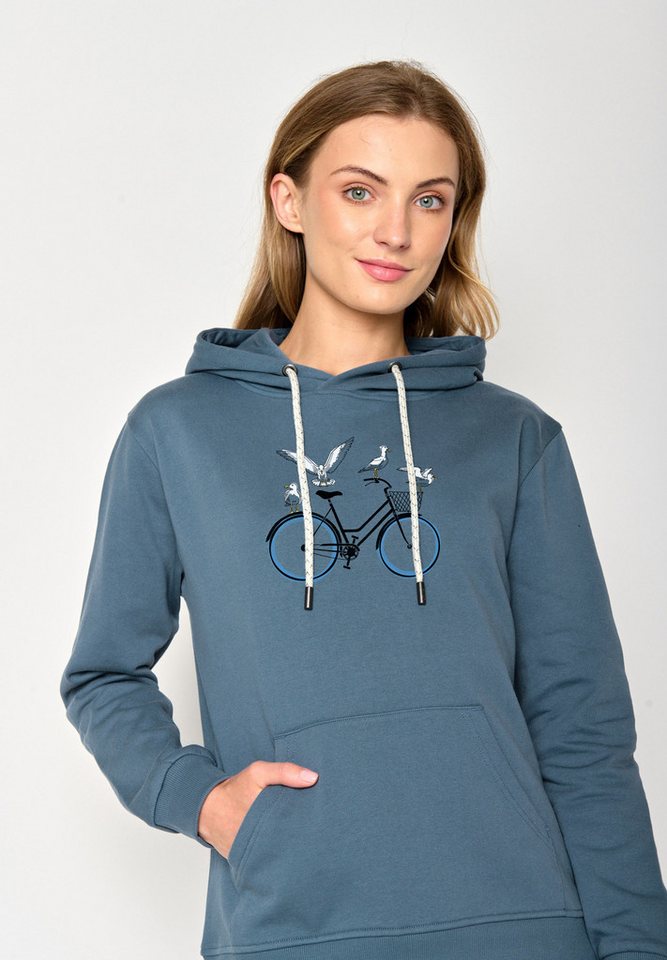 GreenBomb Hoodie Bike Seagulls GreenBomb Hoodie Bike Seagulls von GreenBomb