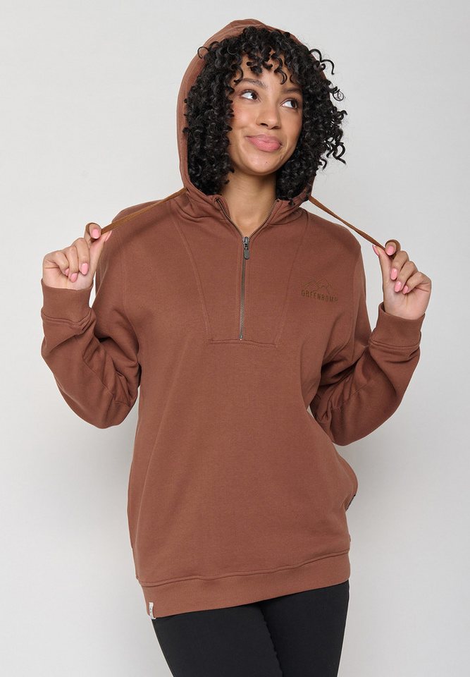 GreenBomb Hoodie Nature Mountaintop von GreenBomb