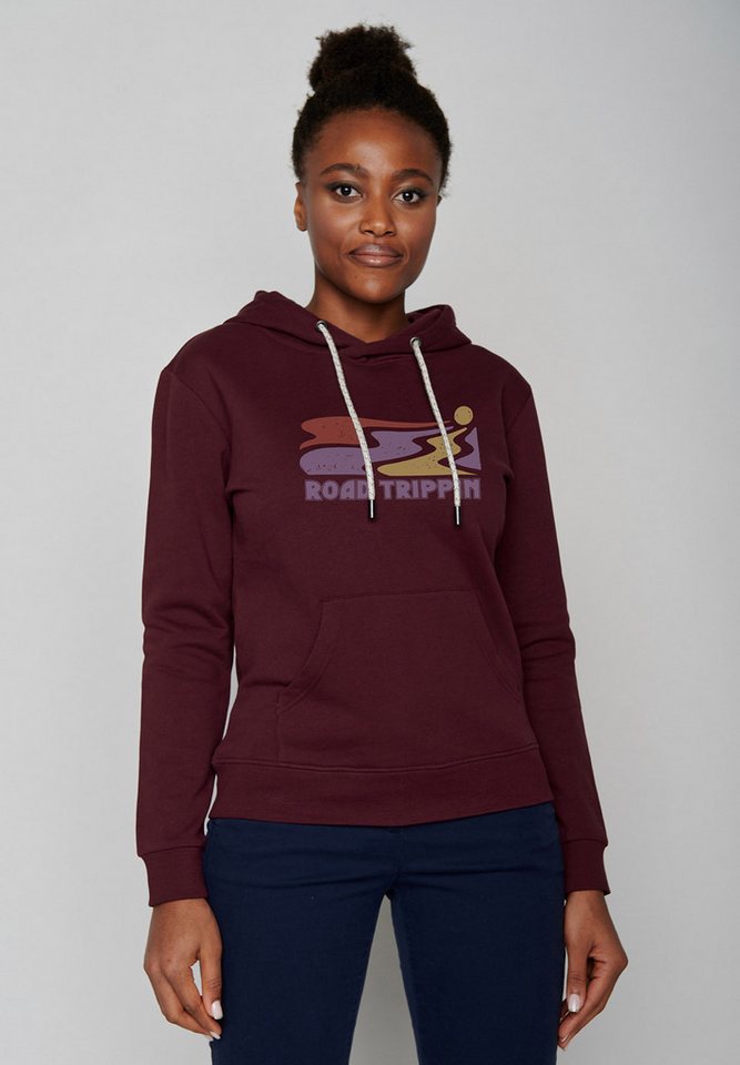 GreenBomb Hoodie Nature Road Trippin von GreenBomb