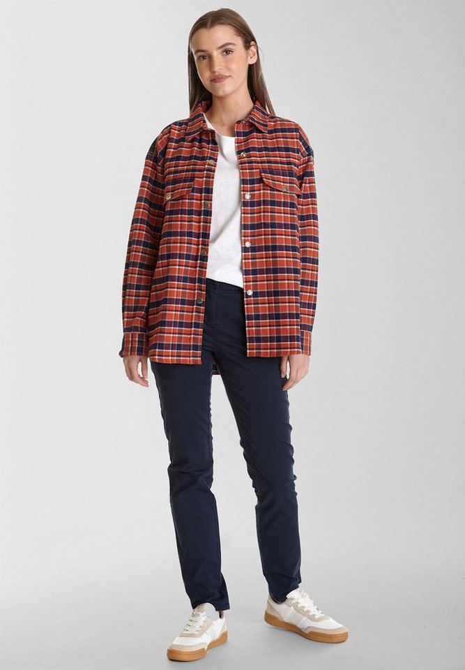 GreenBomb Klassische Bluse Basic (1-tlg) von GreenBomb