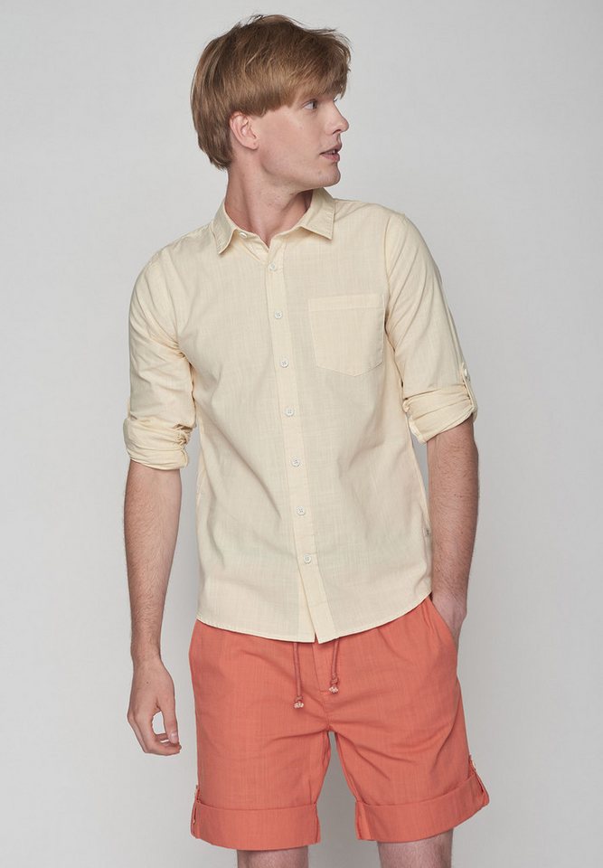 GreenBomb Langarmhemd Basic (1-tlg) von GreenBomb