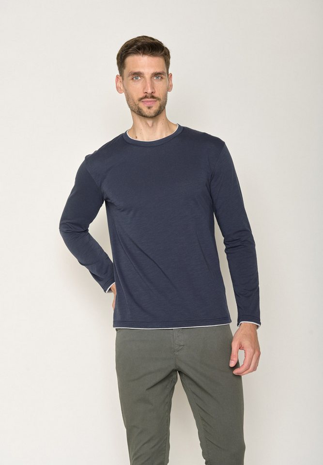 GreenBomb Longsleeve Basic (1er-Pack) von GreenBomb