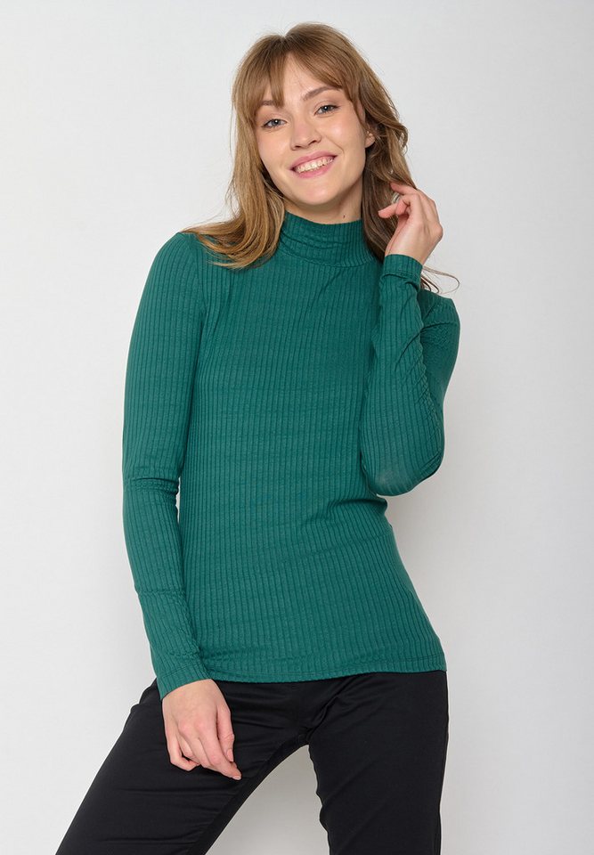 GreenBomb Longsleeve Basic (1er-Pack) von GreenBomb