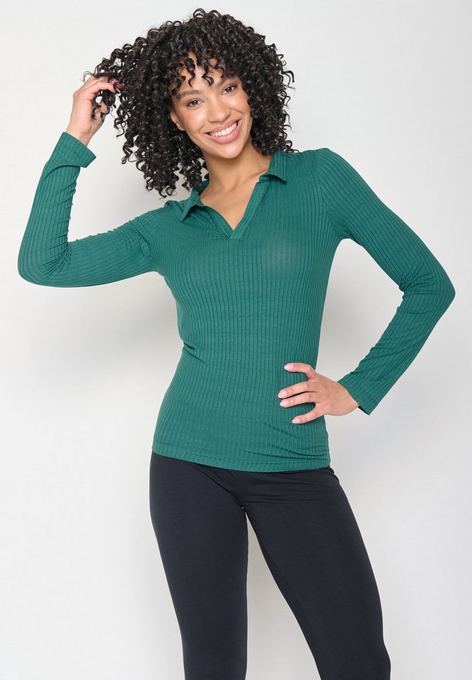 GreenBomb Longsleeve Basic (1er-Pack) von GreenBomb
