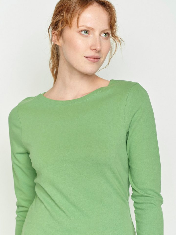 GreenBomb Longsleeve Basic (1er-Pack) von GreenBomb