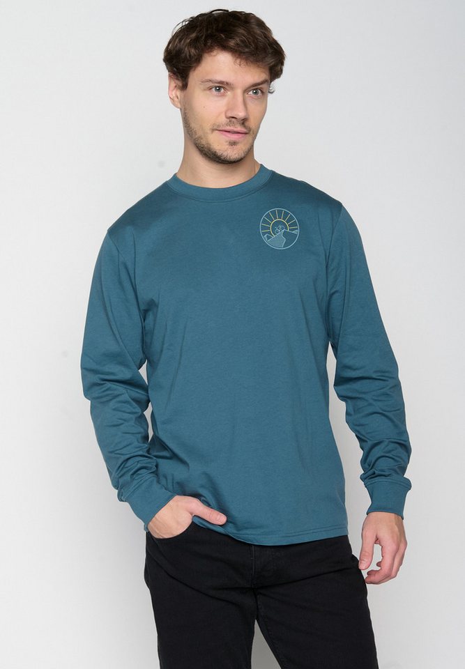 GreenBomb Longsleeve Bike Adventure (1er-Pack) von GreenBomb