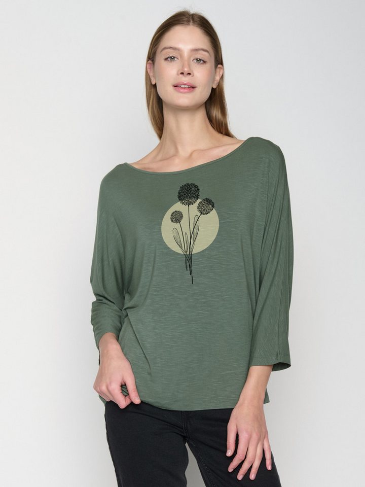 GreenBomb Longsleeve Nature Allium (1er-Pack) von GreenBomb