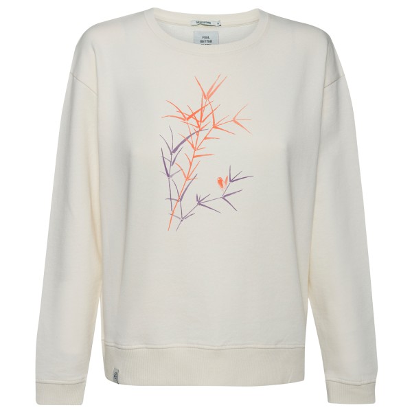 GreenBomb - Nature Bird Reed Canty - Pullover Gr L grau von GreenBomb