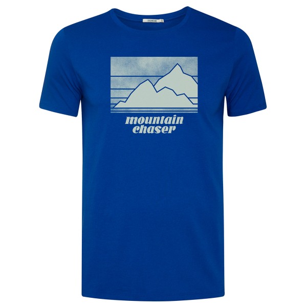 GreenBomb - Nature Chaser Guide - T-Shirts - T-Shirt Gr S blau von GreenBomb