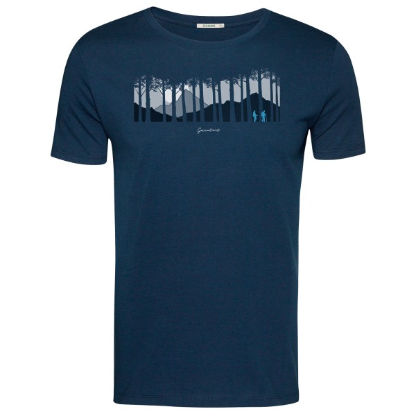 GreenBomb - Nature Forest Couple Guide T-Shirt - T-Shirt Gr L blau GreenBomb - Nature Forest Couple Guide T-Shirt - T-Shirt Gr L blau von GreenBomb