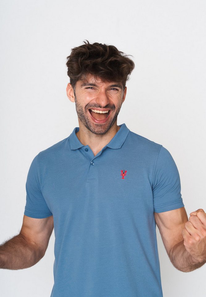 GreenBomb Poloshirt Animal Lobster (1) von GreenBomb