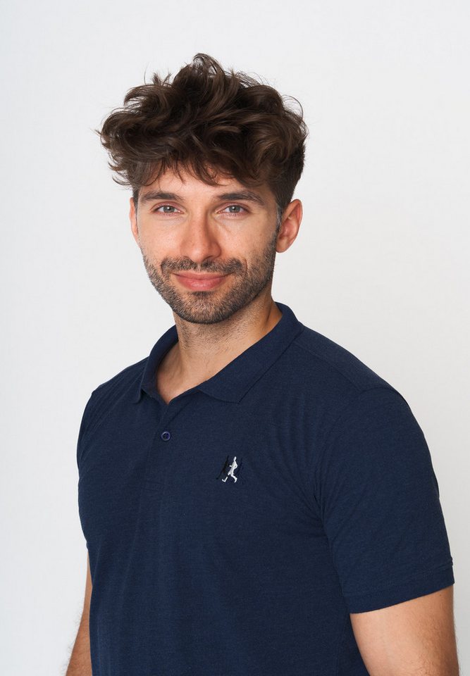 GreenBomb Poloshirt Lifestyle Run (1) von GreenBomb