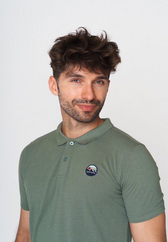 GreenBomb Poloshirt Nature Explore (1) von GreenBomb