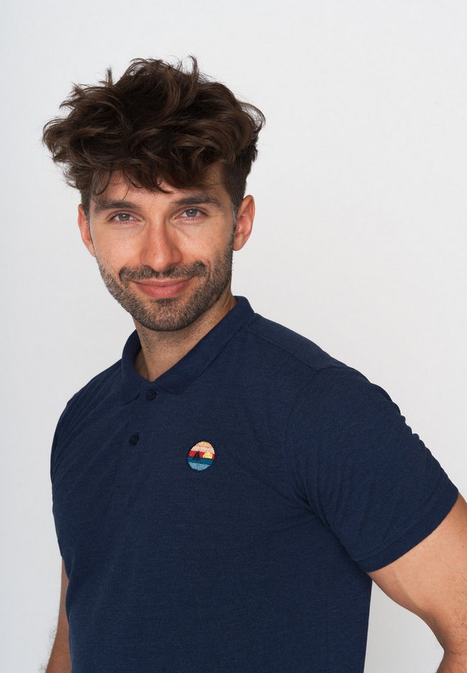 GreenBomb Poloshirt Nature Sail (1) von GreenBomb
