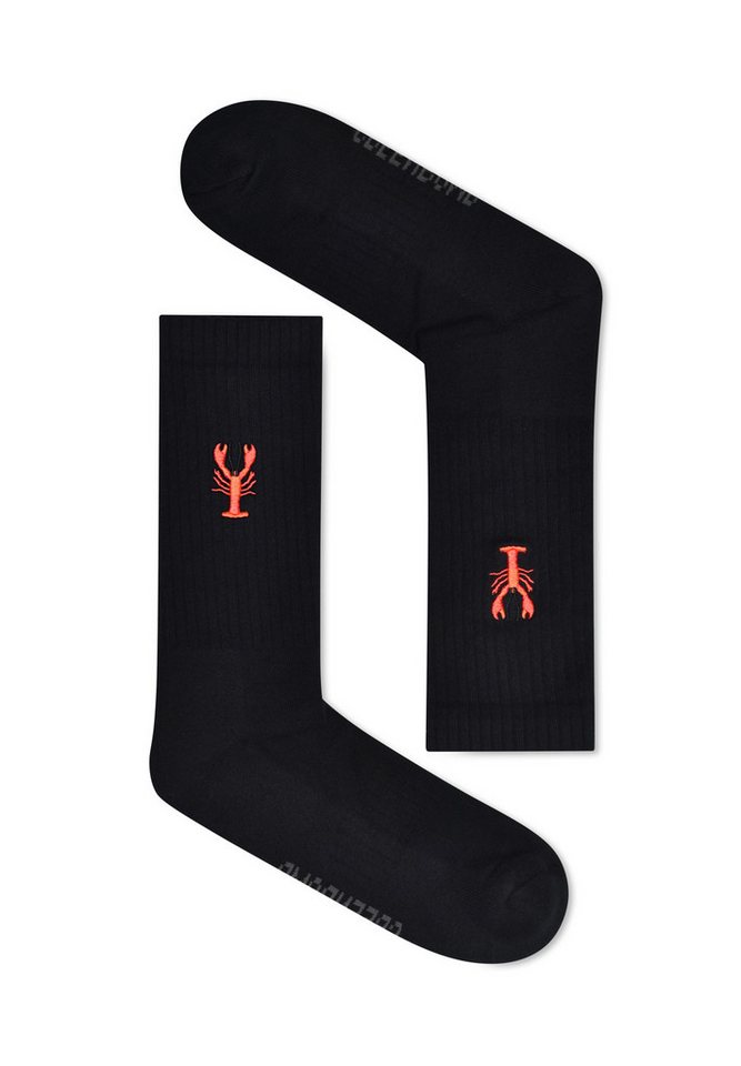 GreenBomb Socken Animal Lobster von GreenBomb