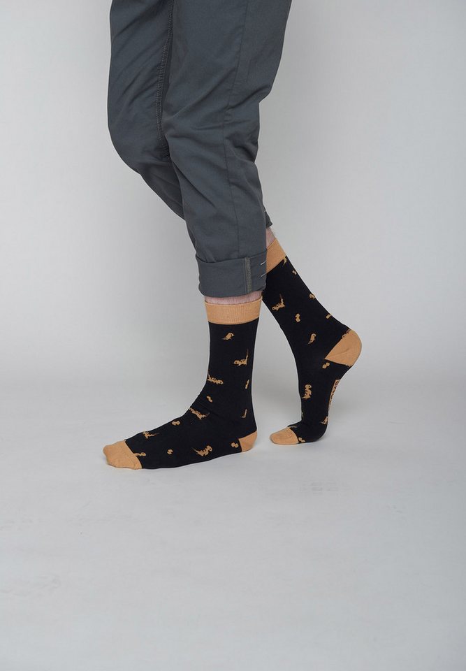 GreenBomb Socken Animal Meerkat von GreenBomb