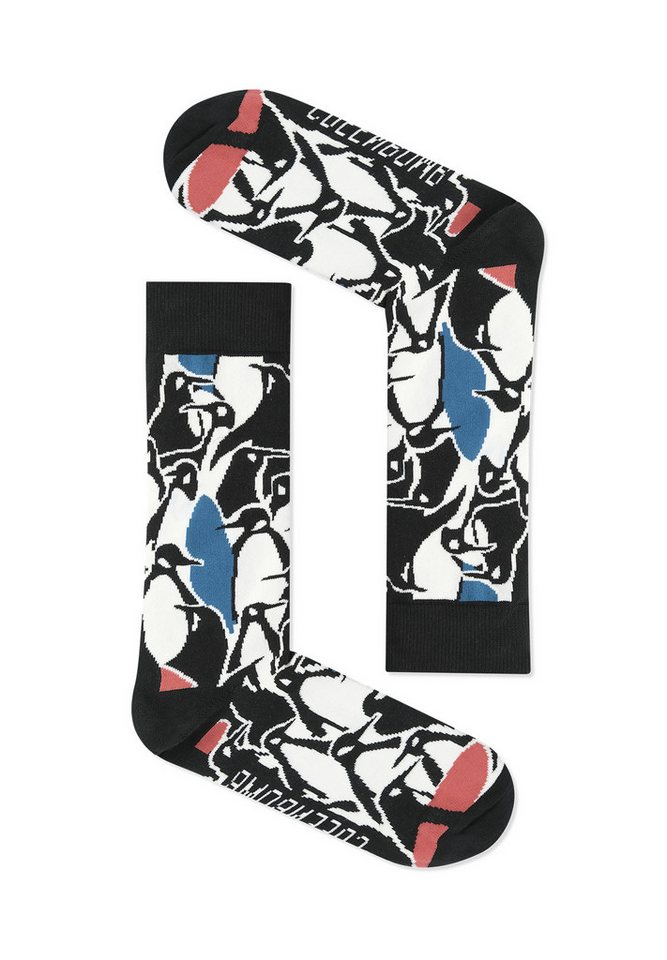 GreenBomb Socken Animal Penguin Board von GreenBomb