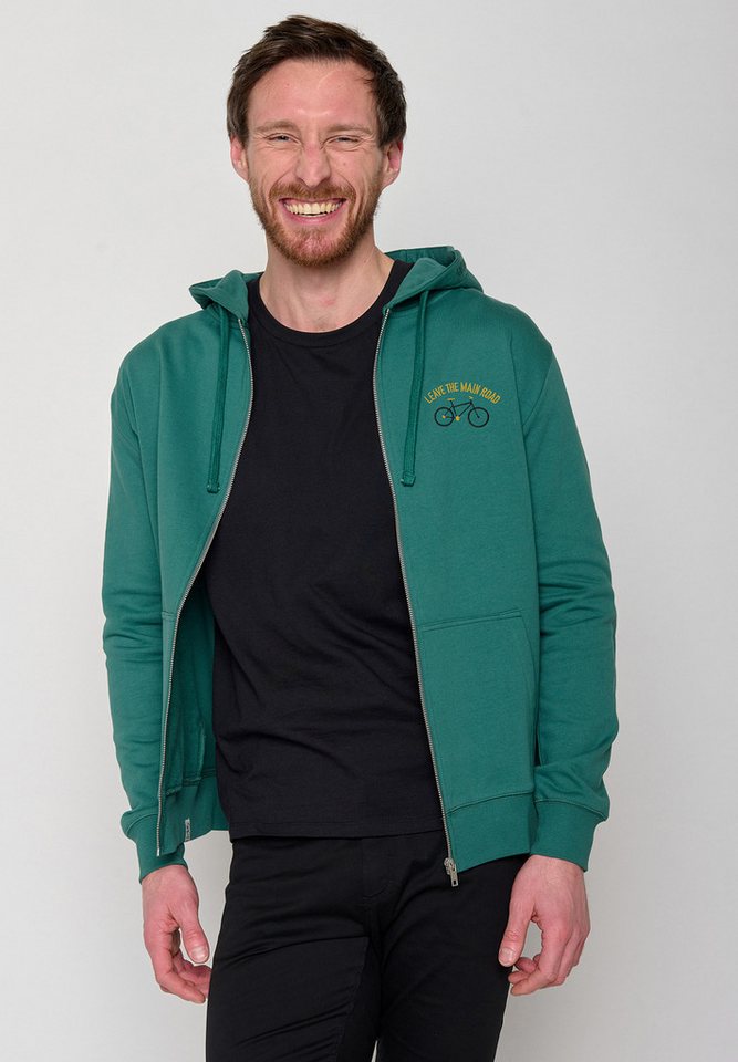 GreenBomb Sommerjacke Bike Main nomapping von GreenBomb
