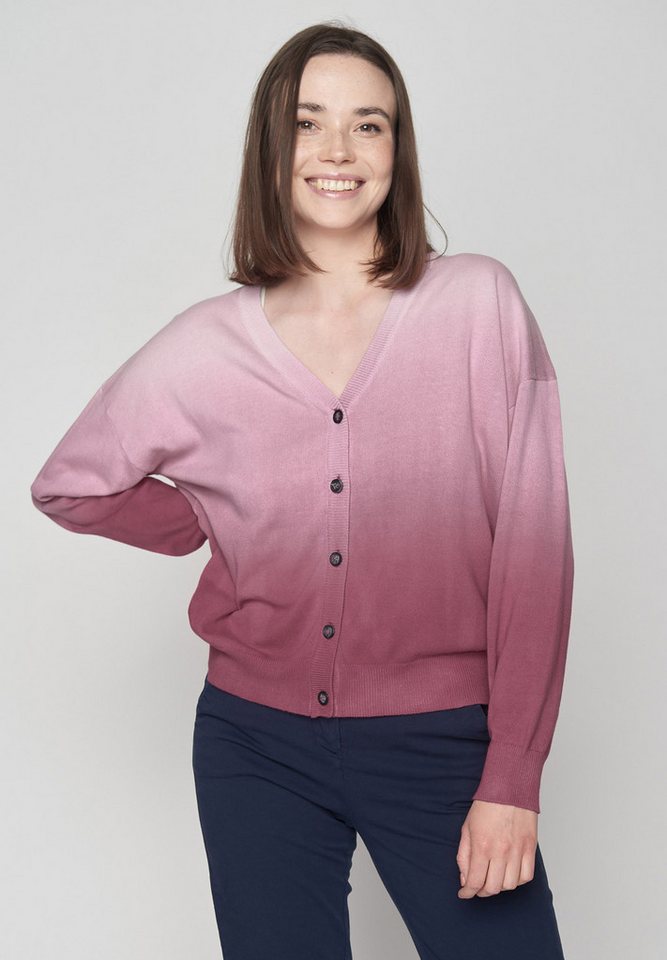 GreenBomb Strickfleecejacke Basic Super Tragegefühl von GreenBomb