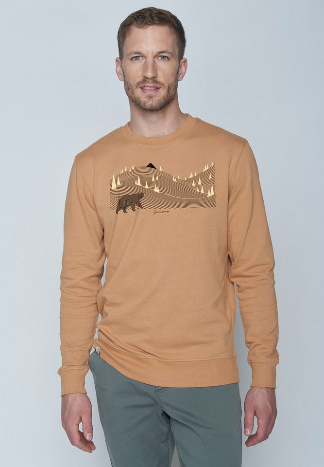 GreenBomb Sweatshirt Animal Bearland von GreenBomb