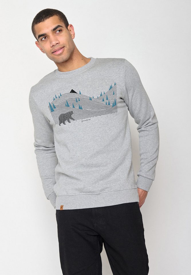 GreenBomb Sweatshirt Animal Bearland von GreenBomb