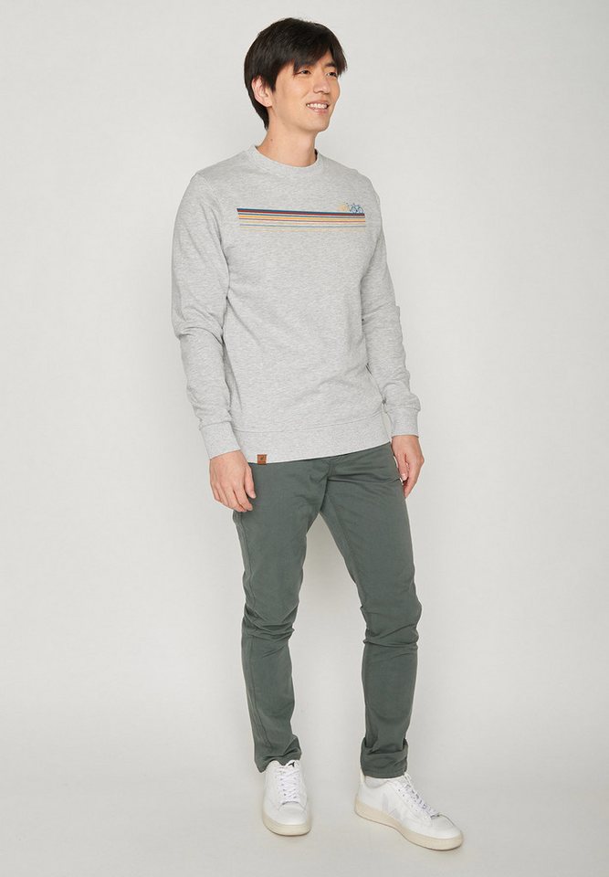 GreenBomb Sweatshirt Bike Fast von GreenBomb